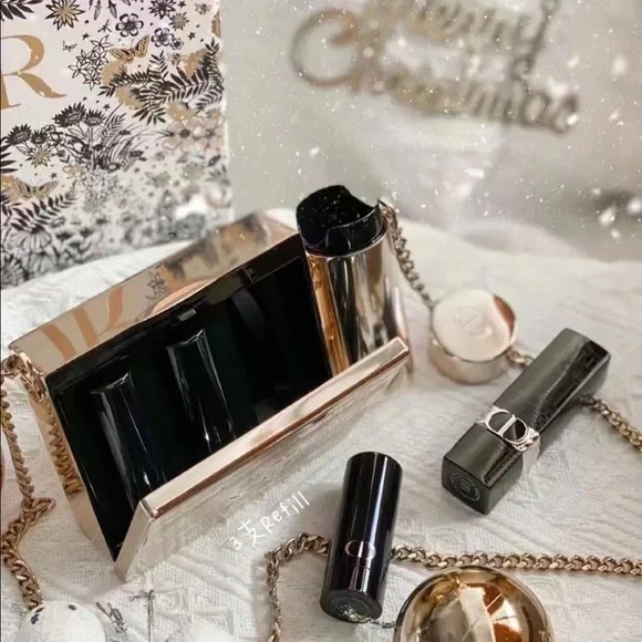 DIOR ROUGE MINAUDIERE ATELIER DREAMS LIMITED EDITION LIPSTICK SET